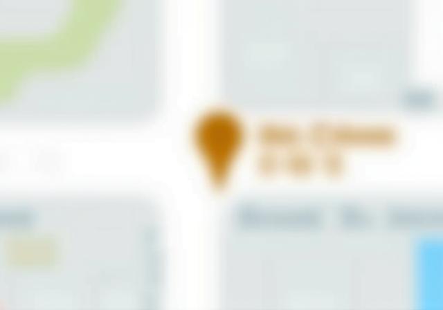 A map showing the location of Bloomscape Florals in Melbourne.